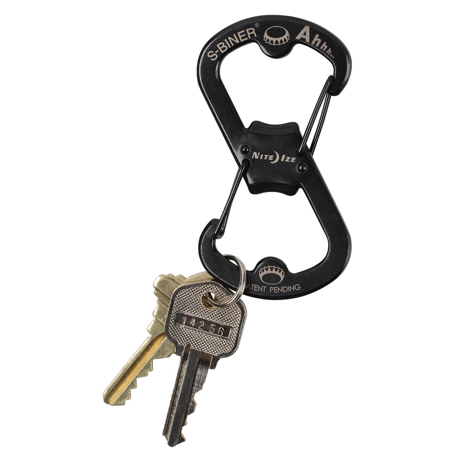 Nite Ize®  S-Biner Ahhh Bottle Opener 7
