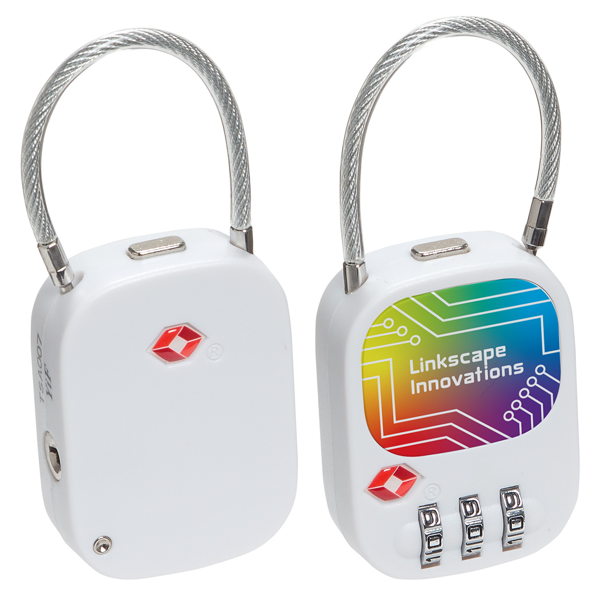 Escort TSA-Approved Luggage Lock 1