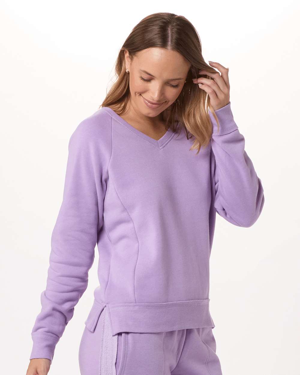Women's Travel V-Neck Pullover - BW5402 22