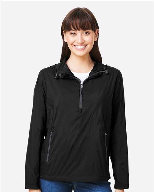 Women's Aura Lightweight Packable Anorak - NE810W 2
