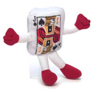 6" Playing Card - Jack 2