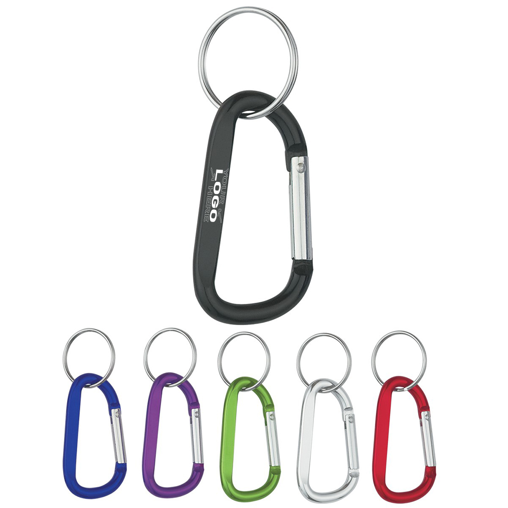 Carabiner with Split Ring