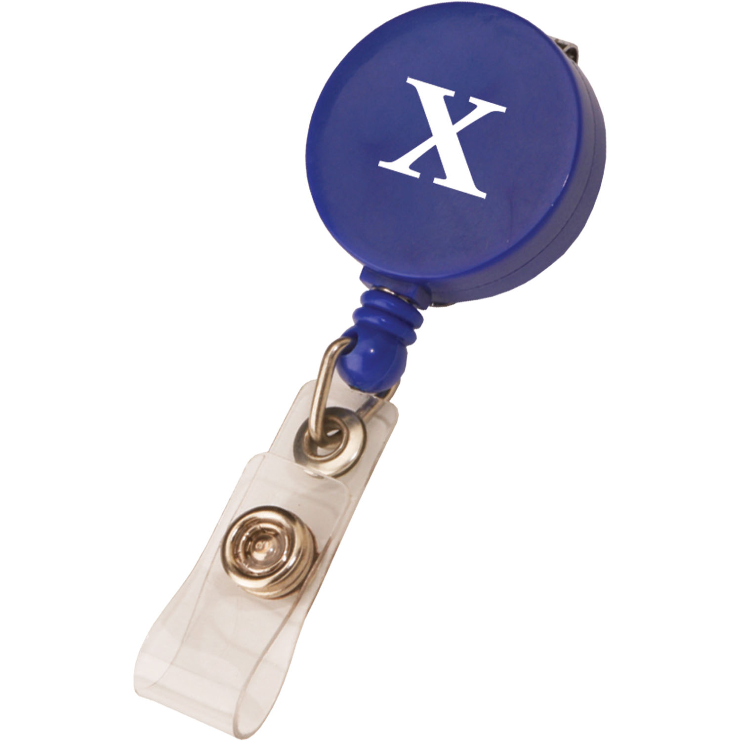 Round Retractable Badge Holder 5