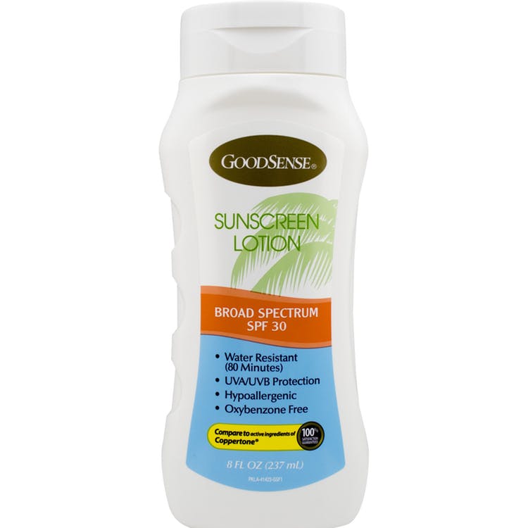 GoodSense Sunscreen Lotion - SPF 30 8 oz. 1