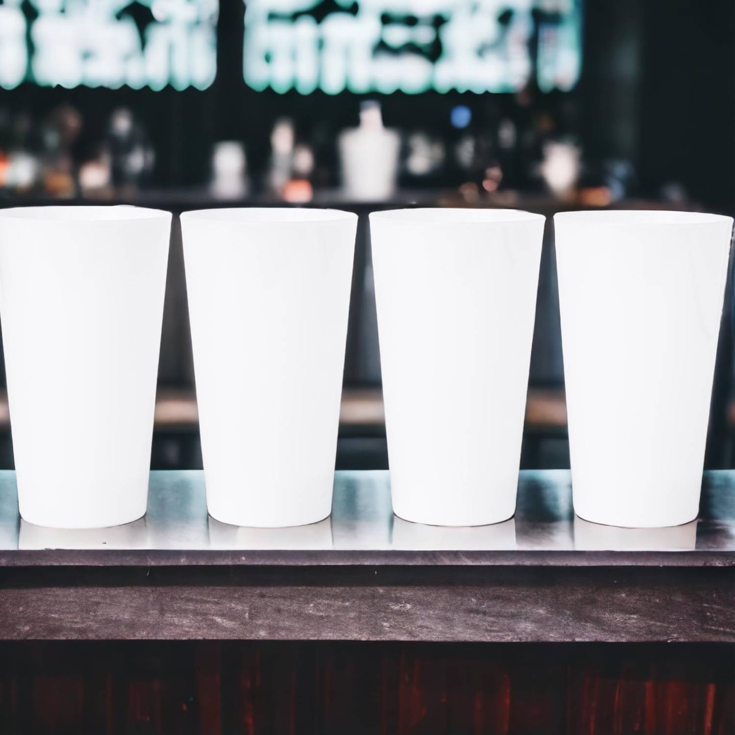 11.7oz LED Light Up Party Cups 1