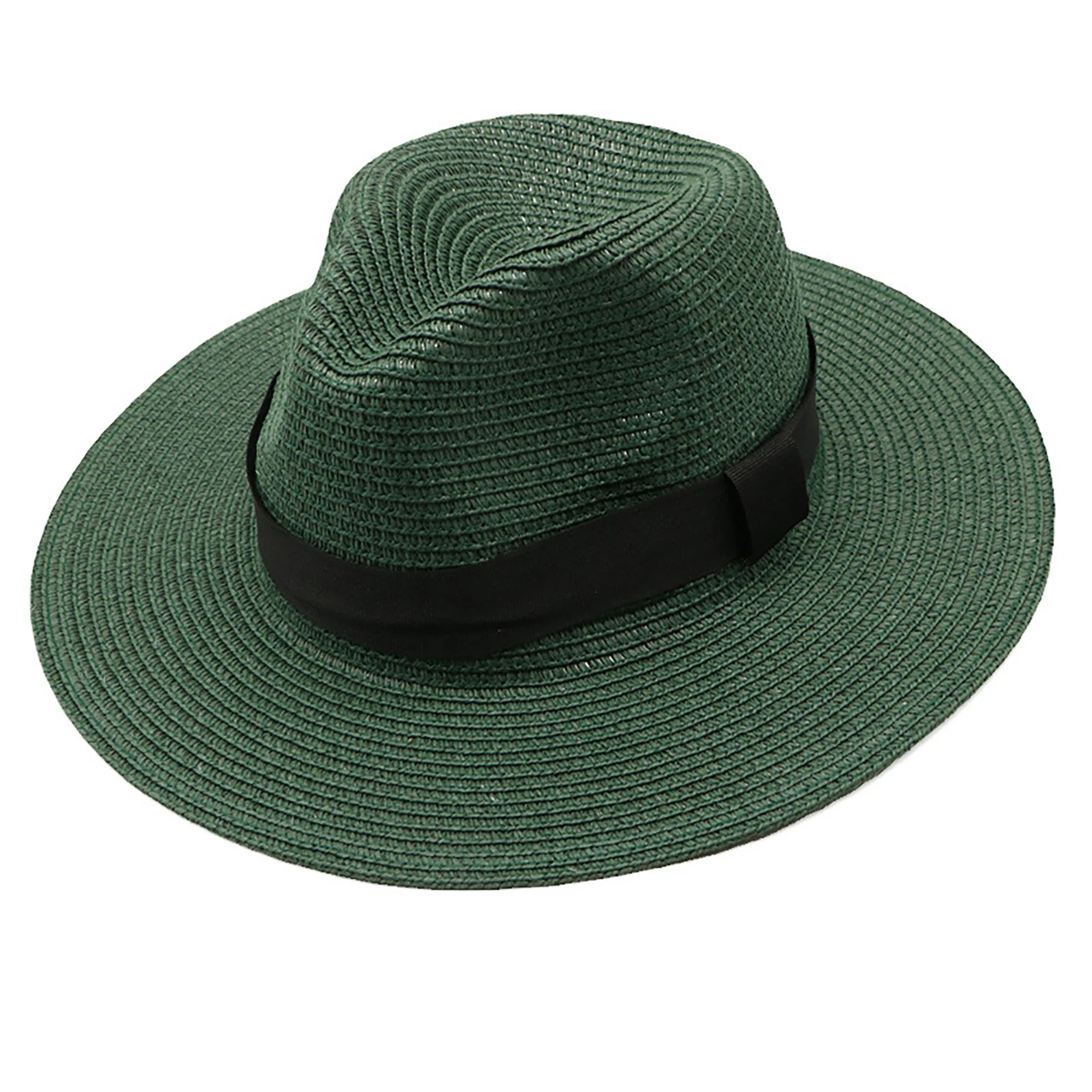 Sun Straw Hat with Wide Brim 3