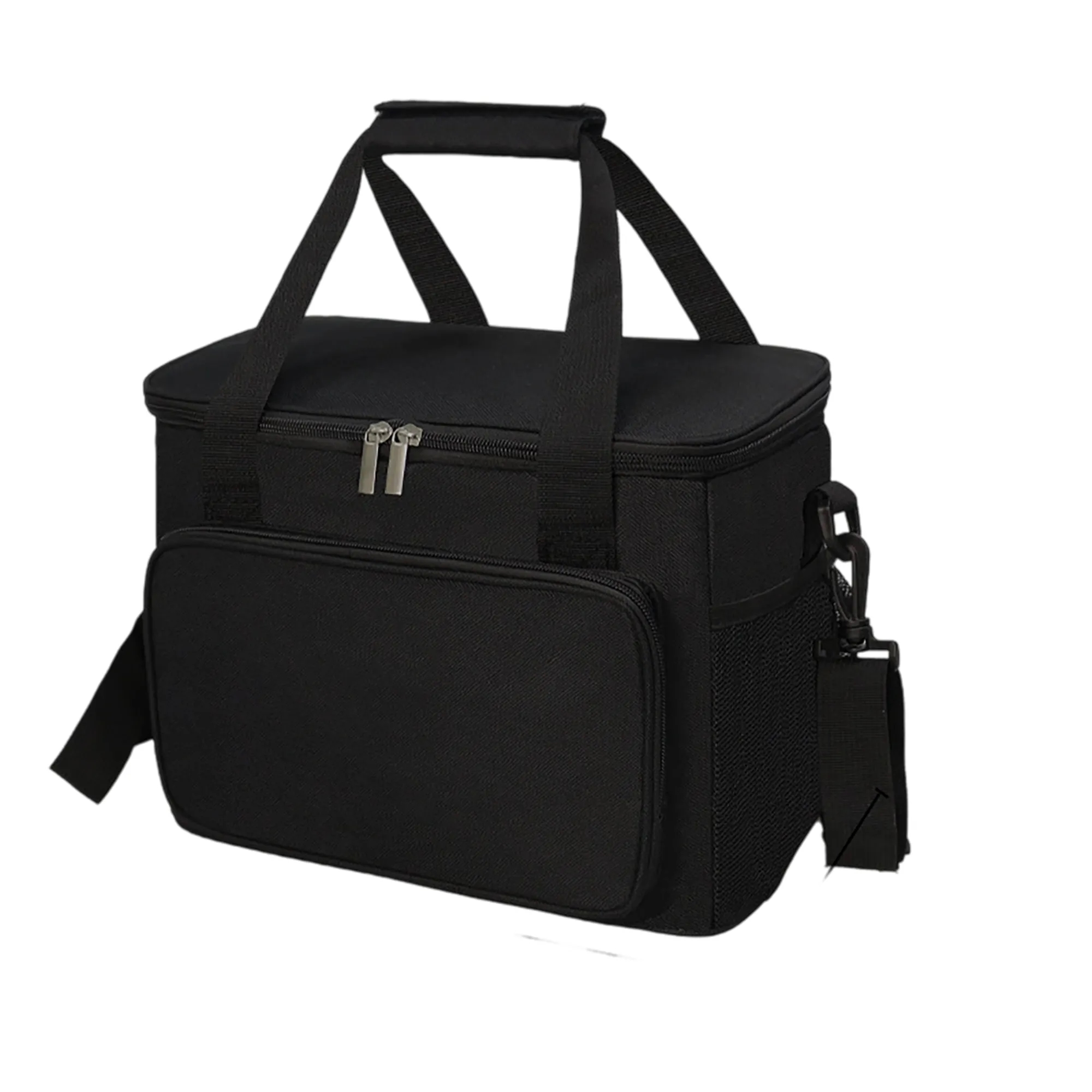 15L Waterproof Oxford Cloth Picnic Cooler Bag with Zipper 7