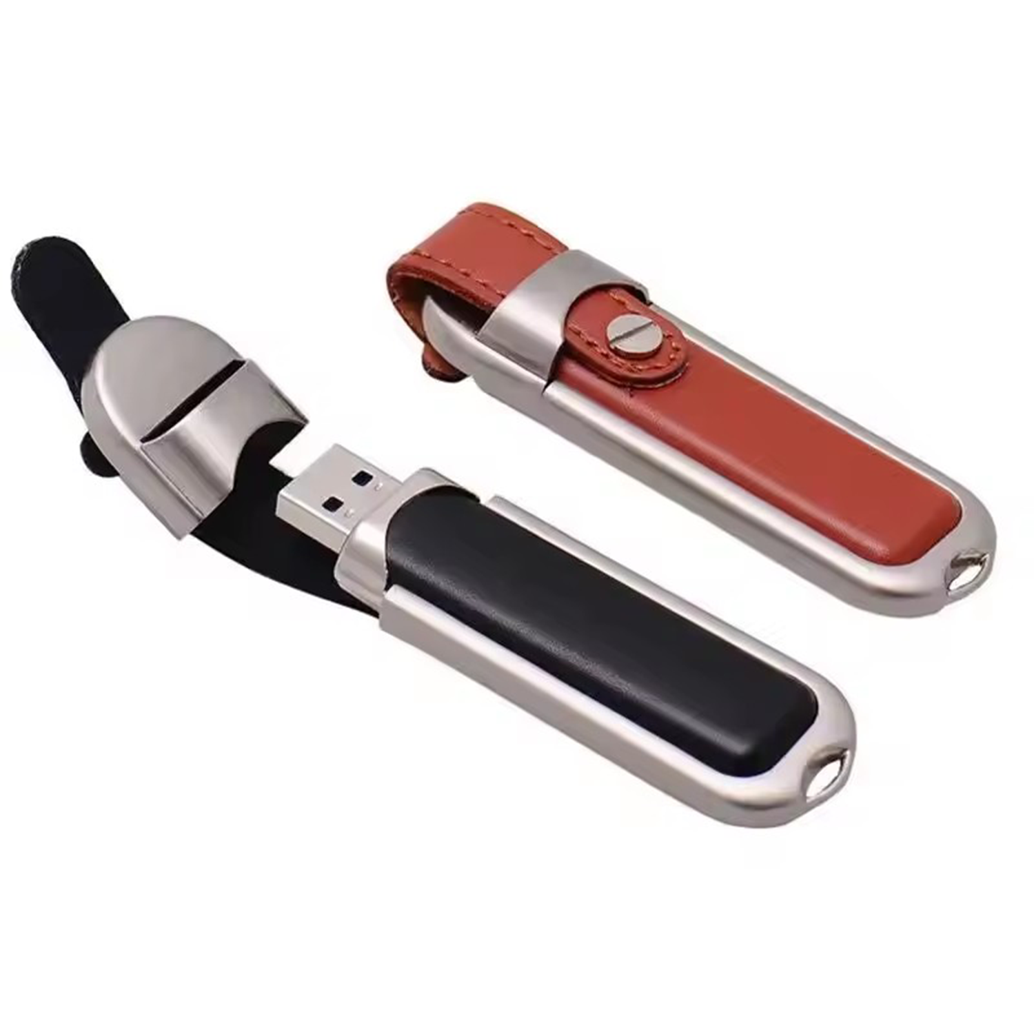 Leather Case USB Drive 5