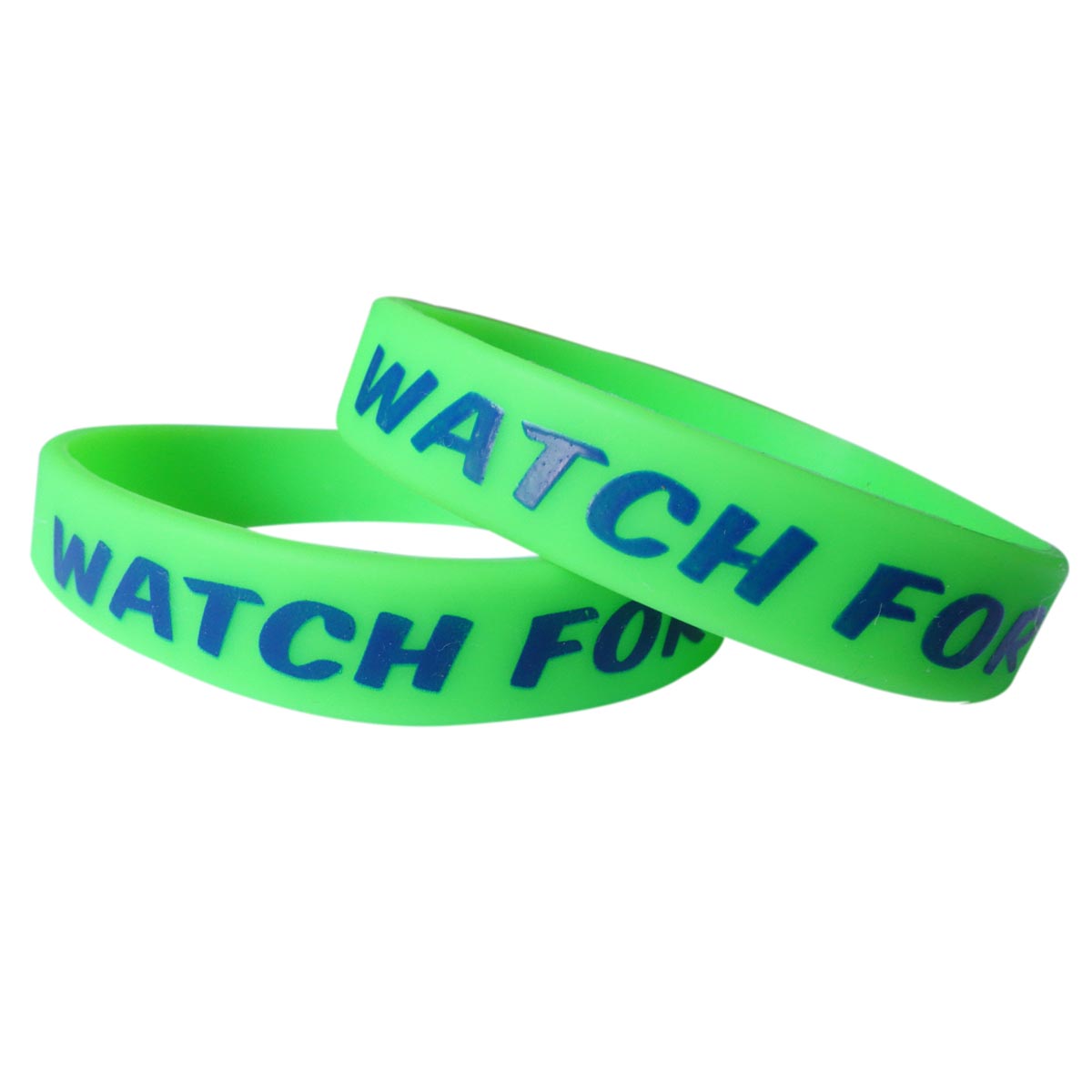 Printed Silicone Wristband 1