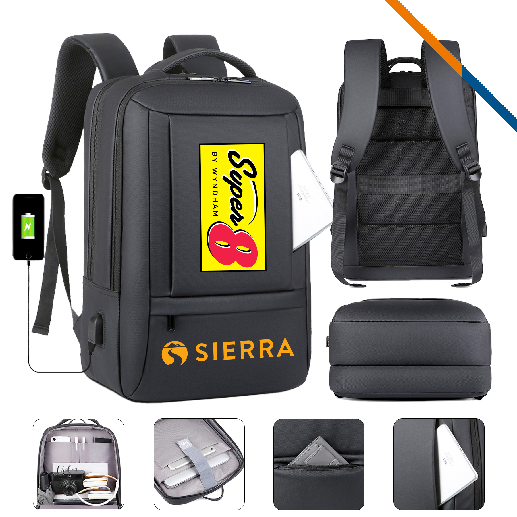 Rodust Business Backpack 6