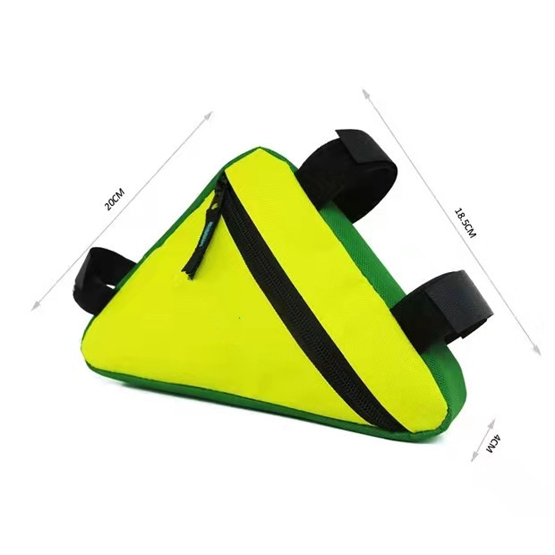 Functional Bike Tube Triangle Bag 4
