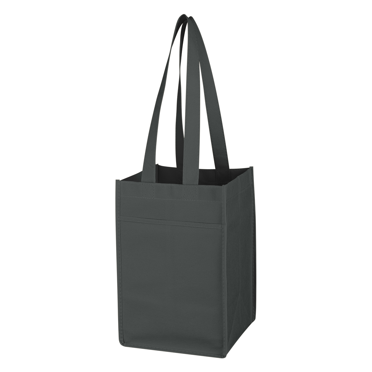 Non-Woven 4 Bottle Wine Tote Bag 4