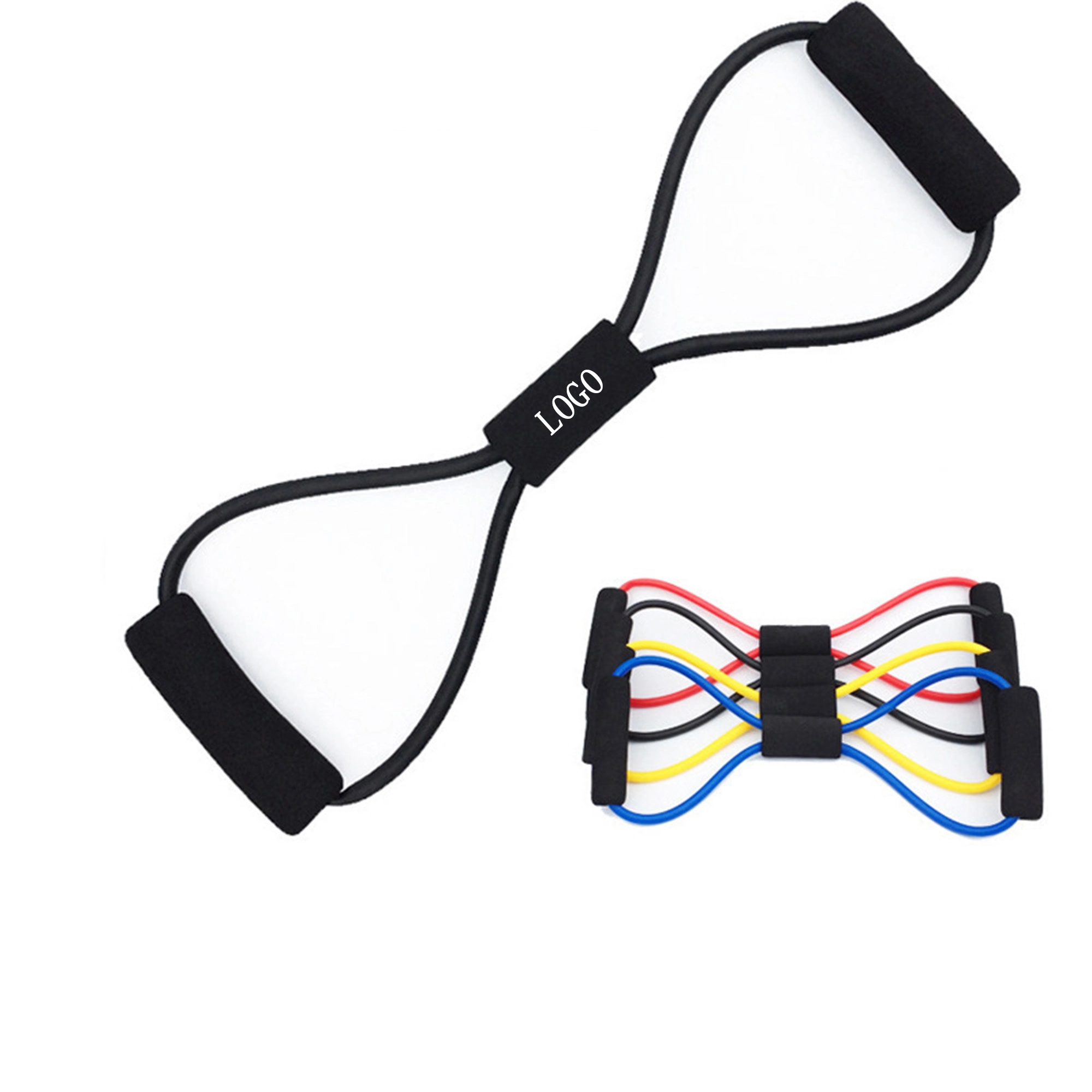 Yoga Band Stretch Expander MOQ 200PCS