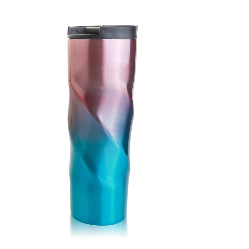 16 Oz Double Wall Stainless Steel Gradient Vacuum Mug 17