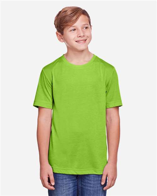 Youth Fusion ChromaSoft™ Performance T-Shirt - CE111Y 55