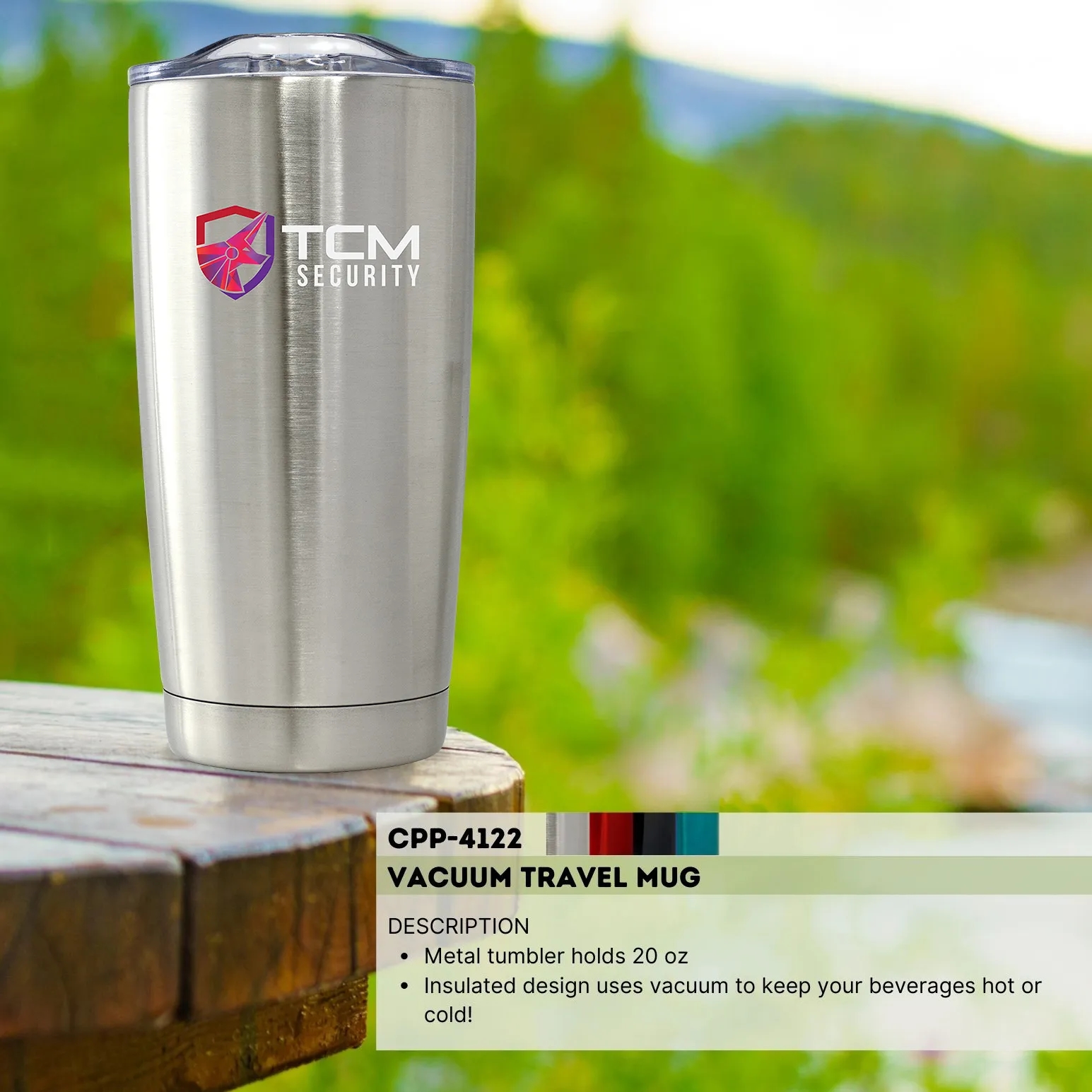 Vacuum Travel Mug 3