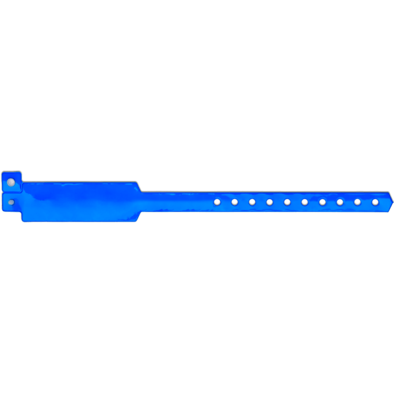 Wide Vinyl Wristbands 6