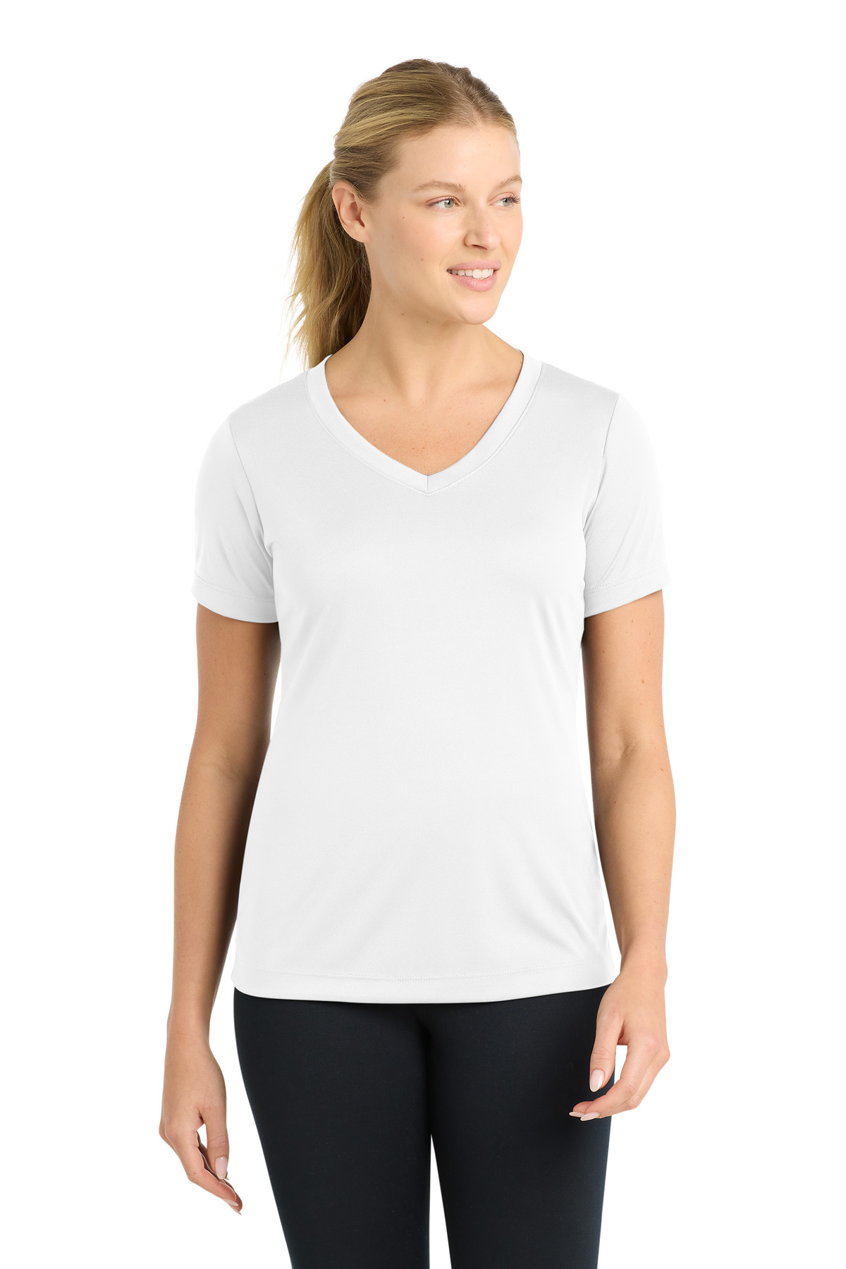 Sport-Tek Women's PosiCharge Competitor V-Neck Tee. LST353 98