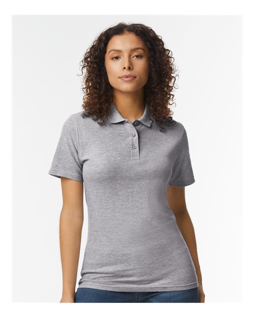 Women's Softstyle® Pique Polo - 64800L 15