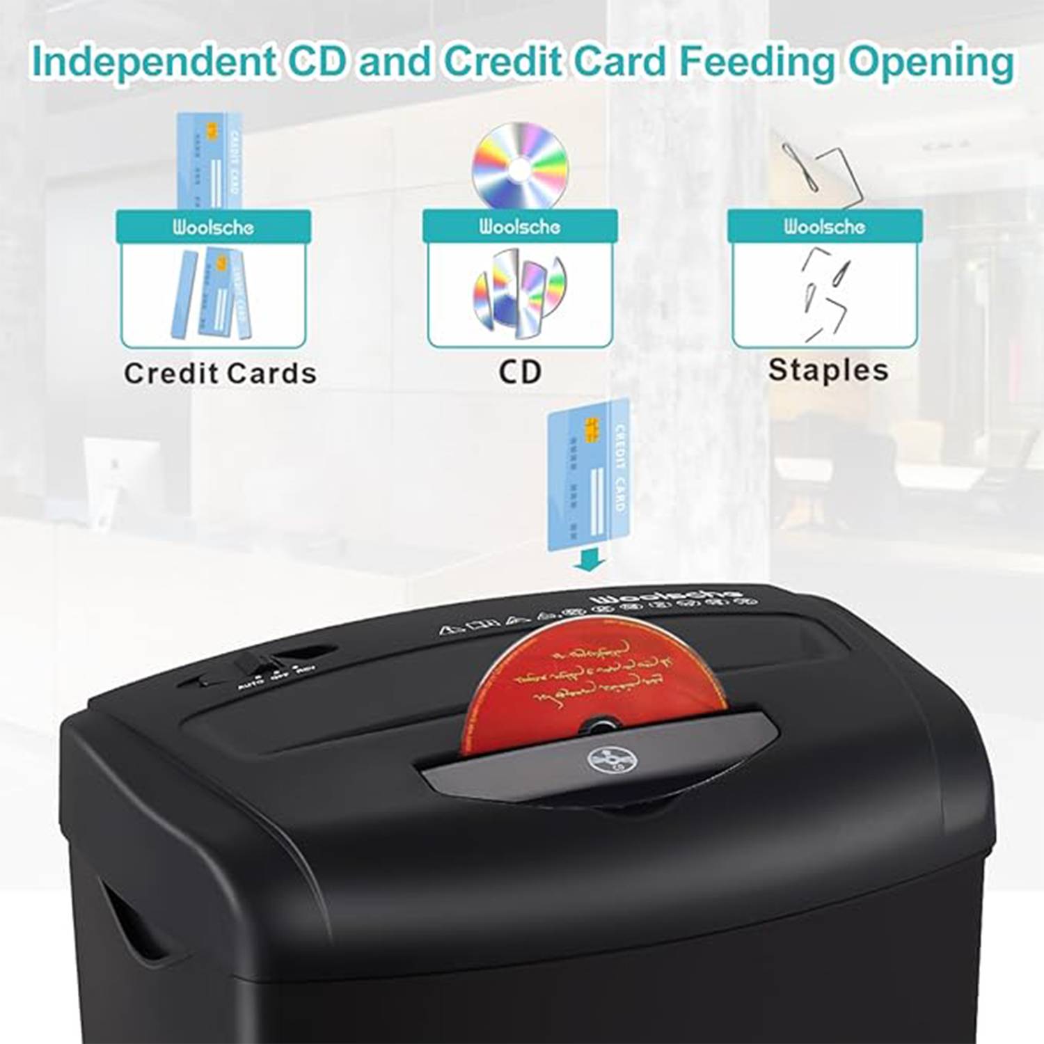 Office Electric High Power Shredder 3