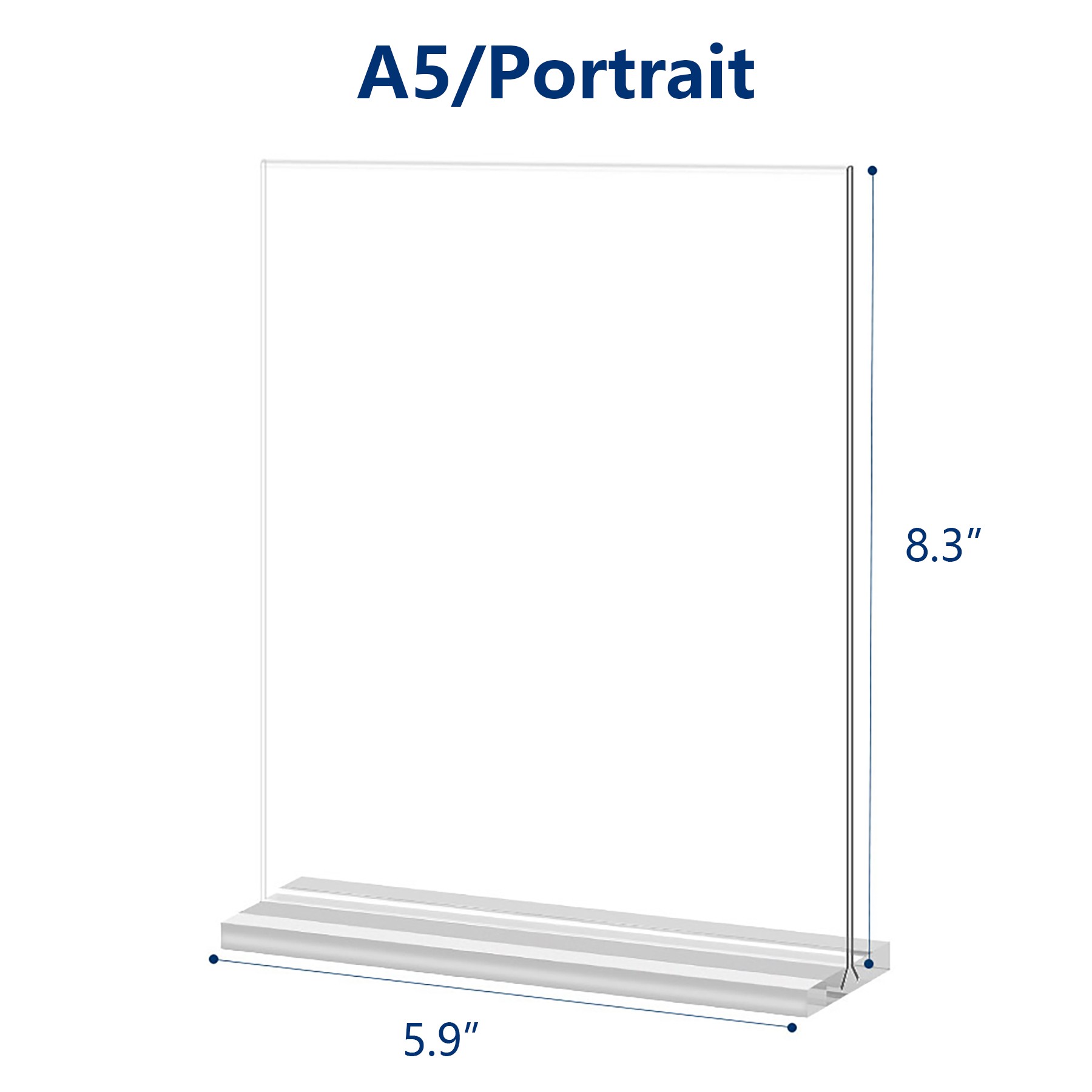 Acrylic Sign Holder 4