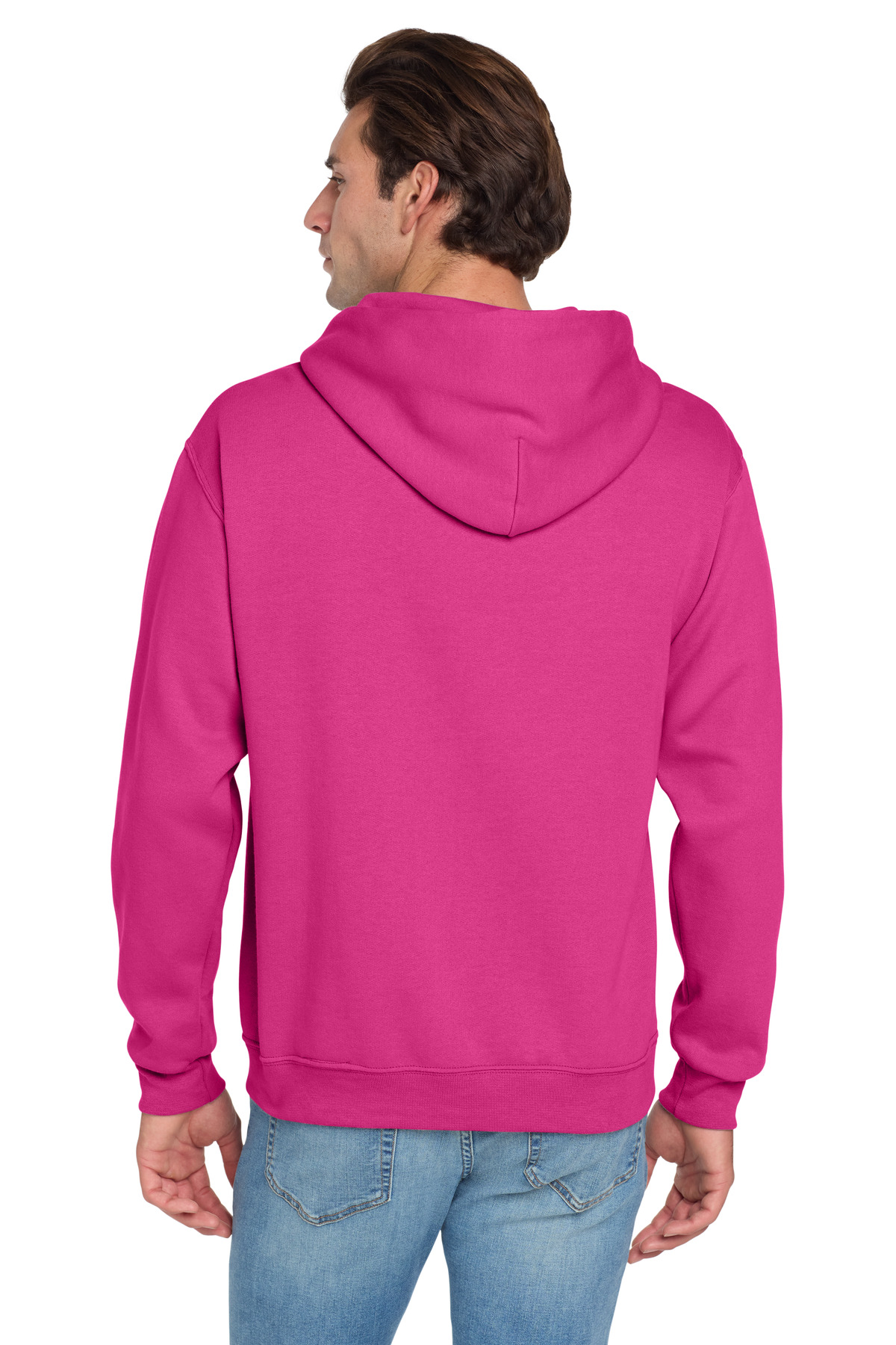 Jerzees NuBlend Pullover Hooded Sweatshirt. 996M 281