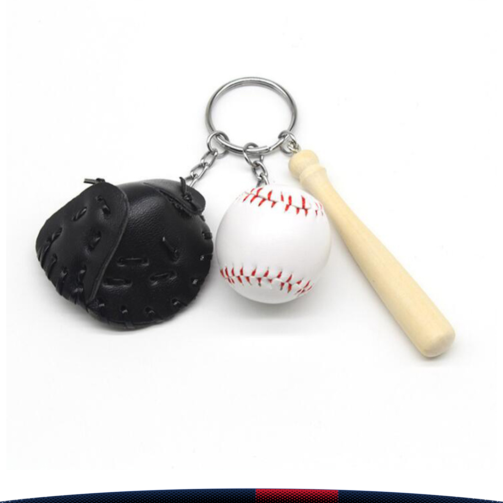Baseball Key Chain 1