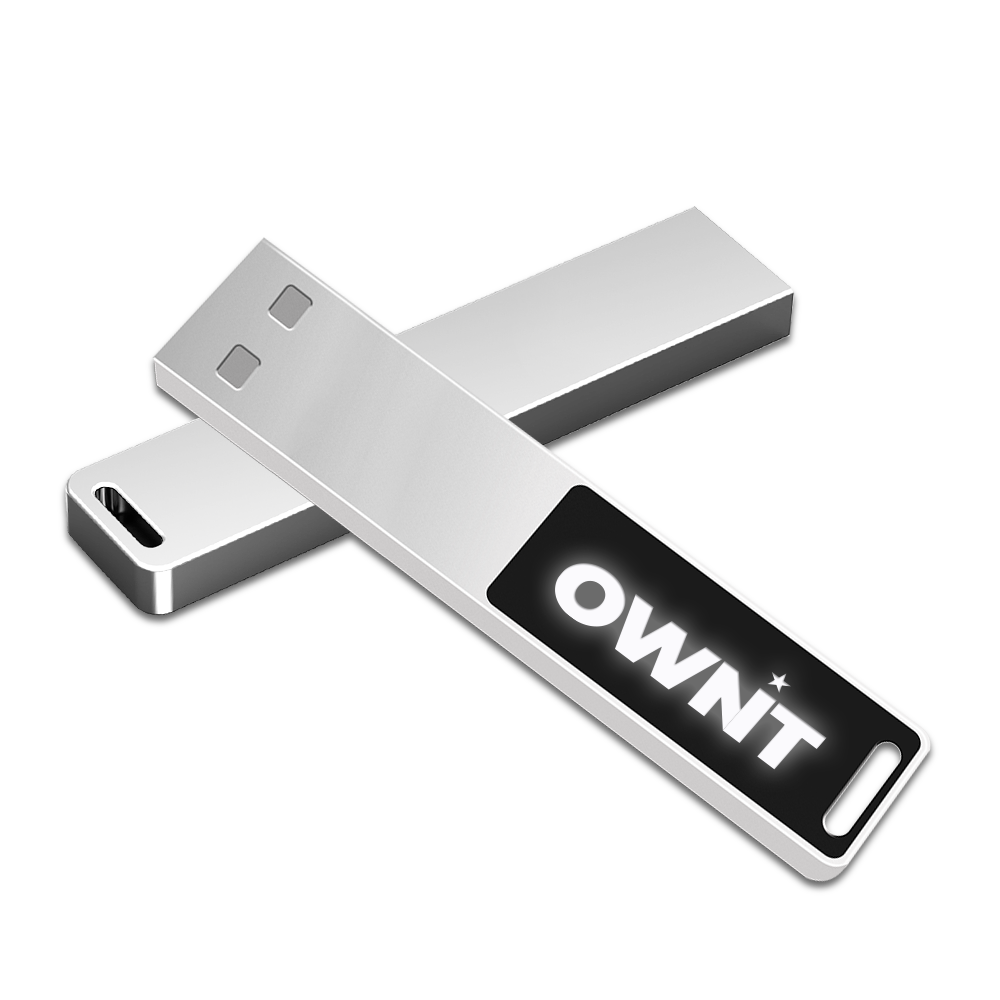 DePaul Light-Up USB Flash Drive 6