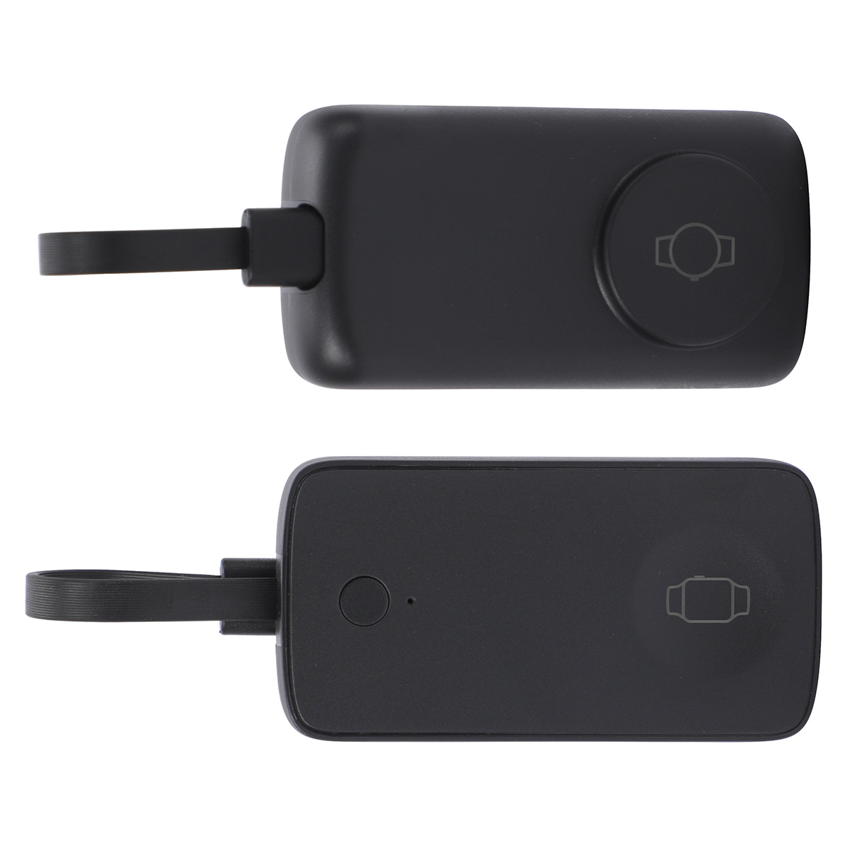 Baron 2000mAh Power Bank with Watch Charger & Built-In Cable 8