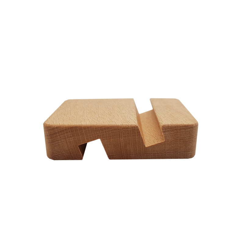Wood Phone Holder 2