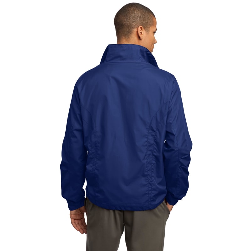Sport-Tek Full-Zip Wind Jacket. 9