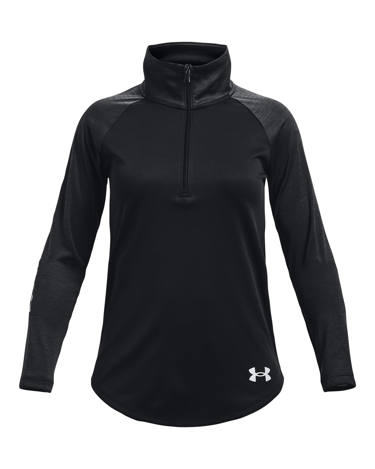 UA Tech Graphic Girls' Zip 3