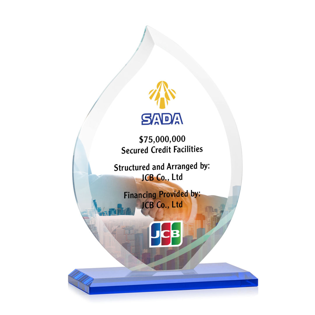 Nestor Flame VividPrint™ Award - Blue 2