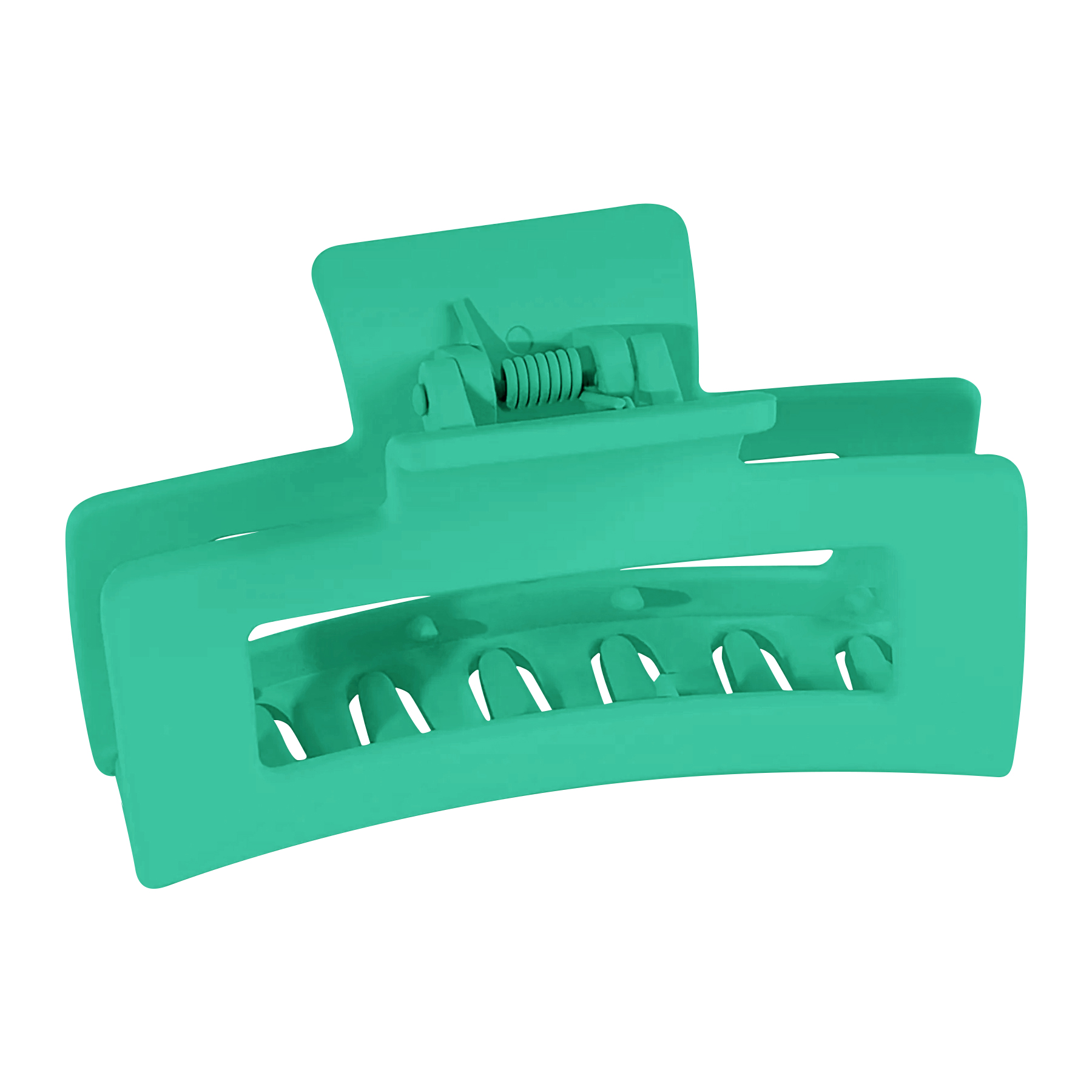 Simple Rectangle Shape Hair Clip 14
