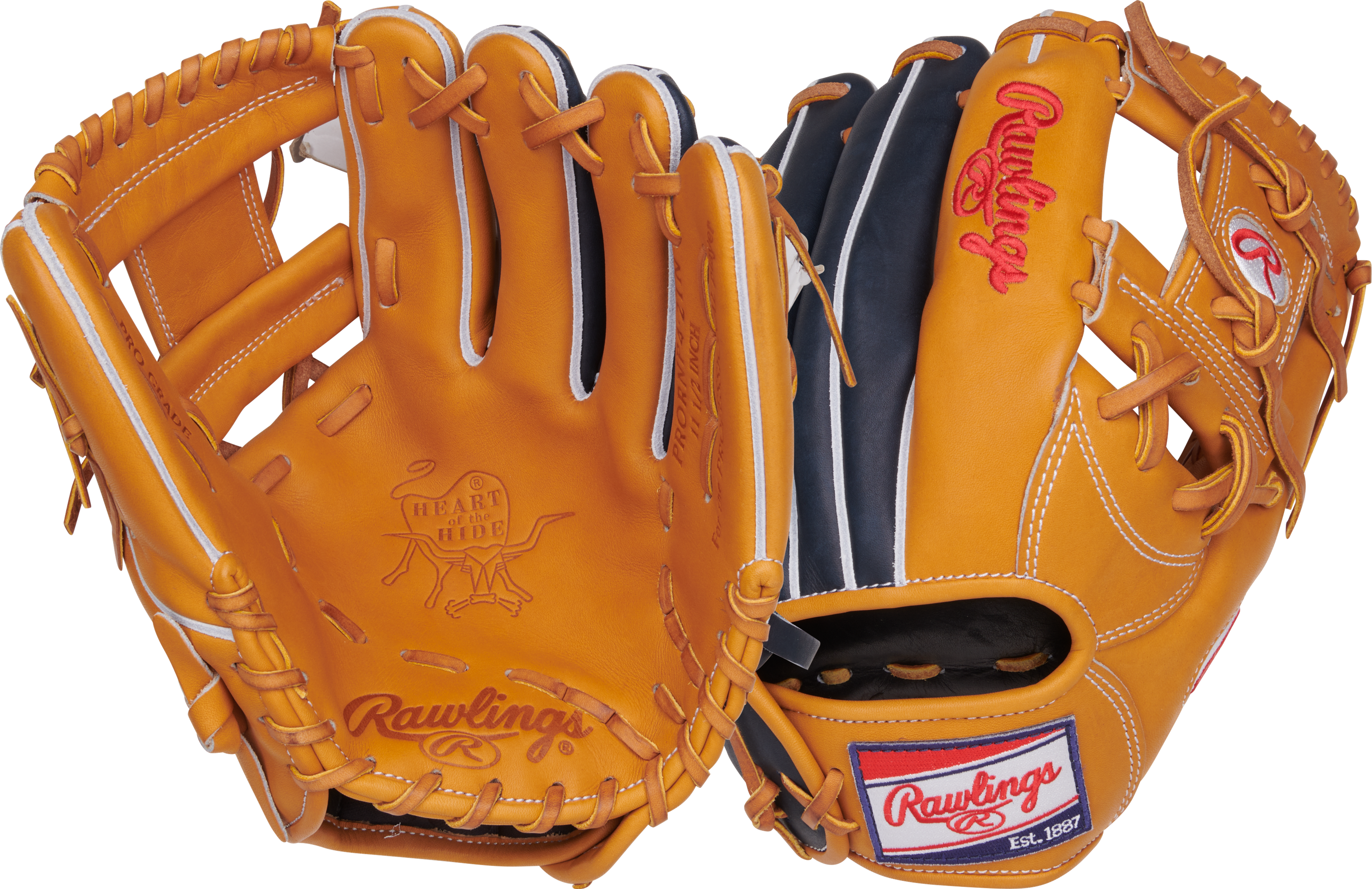 Rawlings Heart of the Hide 11.5 in Baseball  Glove, Infield 1