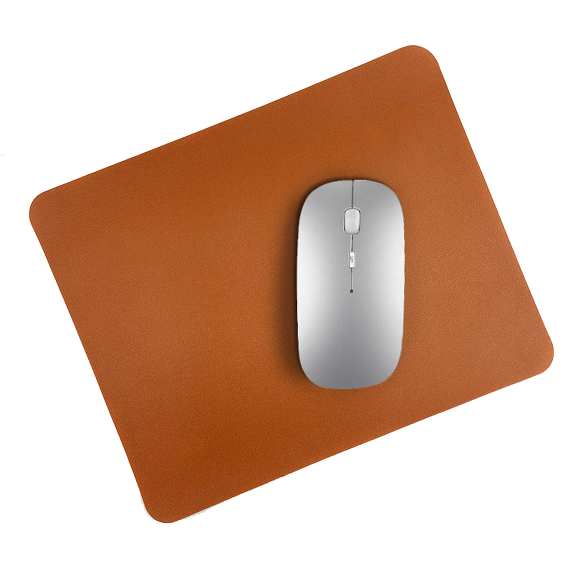 MOQ100 Leather Mouse Pad 4
