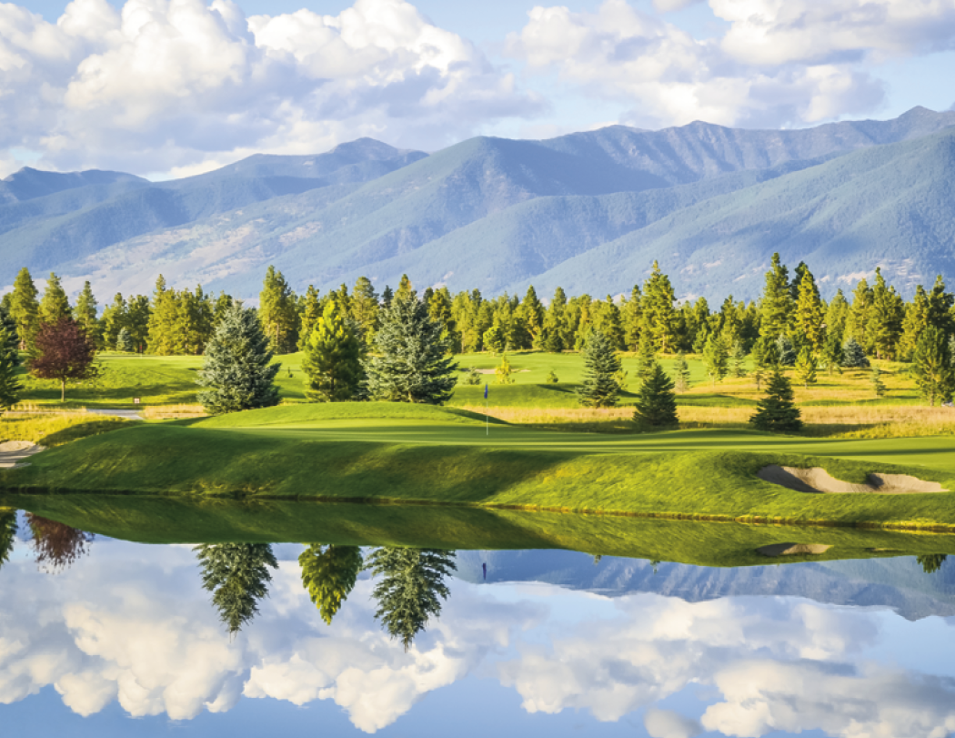 Good Value™ Fairways & Greens - Stapled Calendar 5