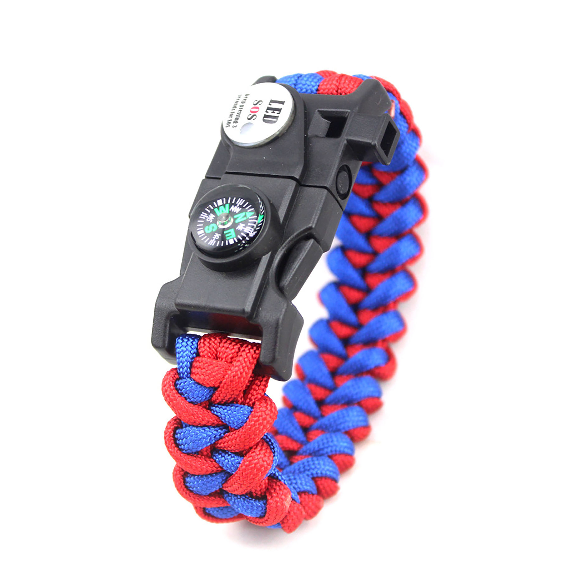 20-in-1 Survival Bracelet 11