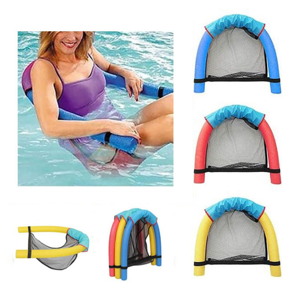 Swimming Pool Seat Floating Bed Noodle Chairs