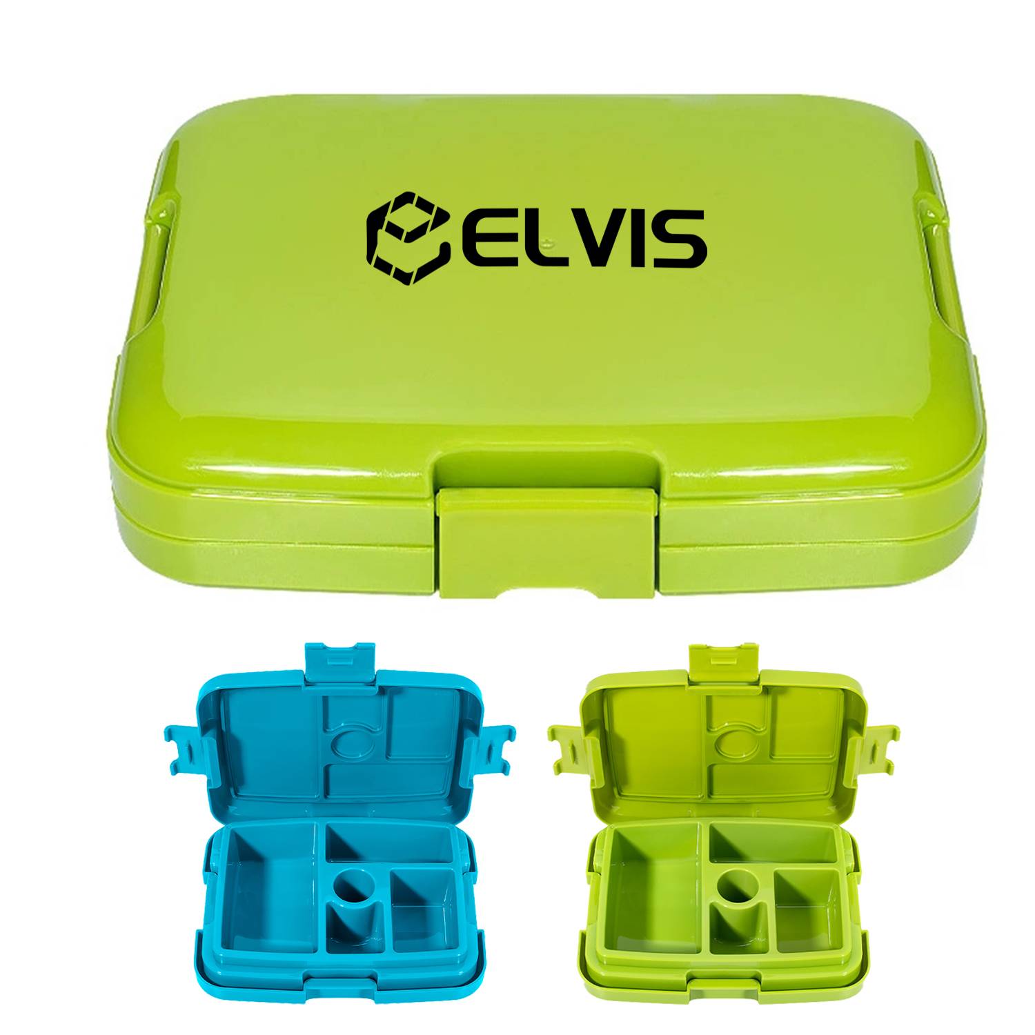 Children'S Lunch Box w/ Compartments 8