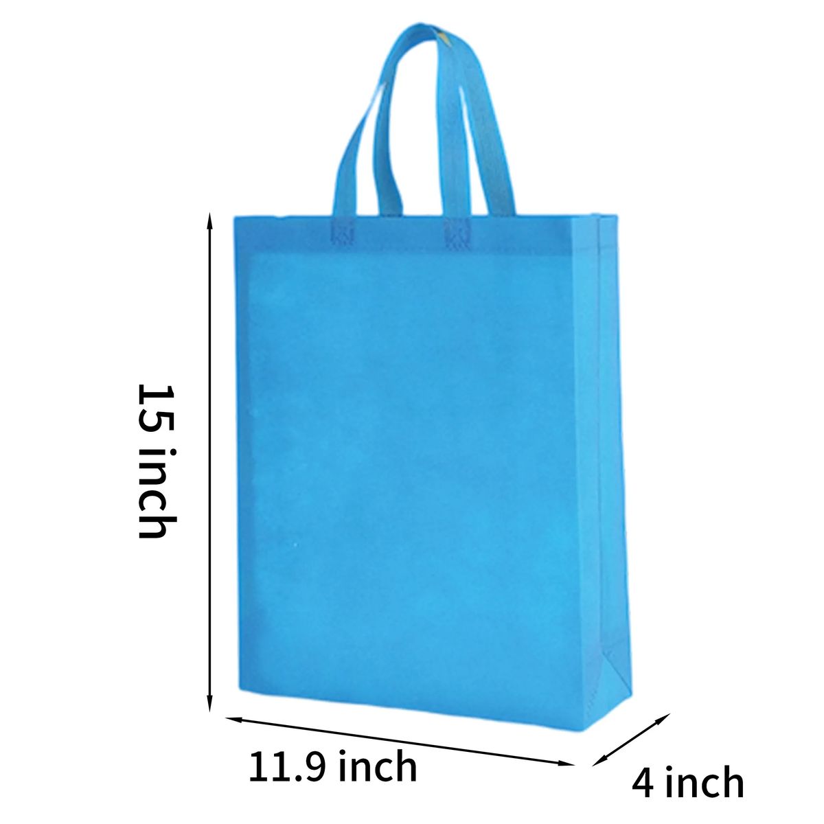 Non Woven Grocery Tote Bag with Strong Stitching 7