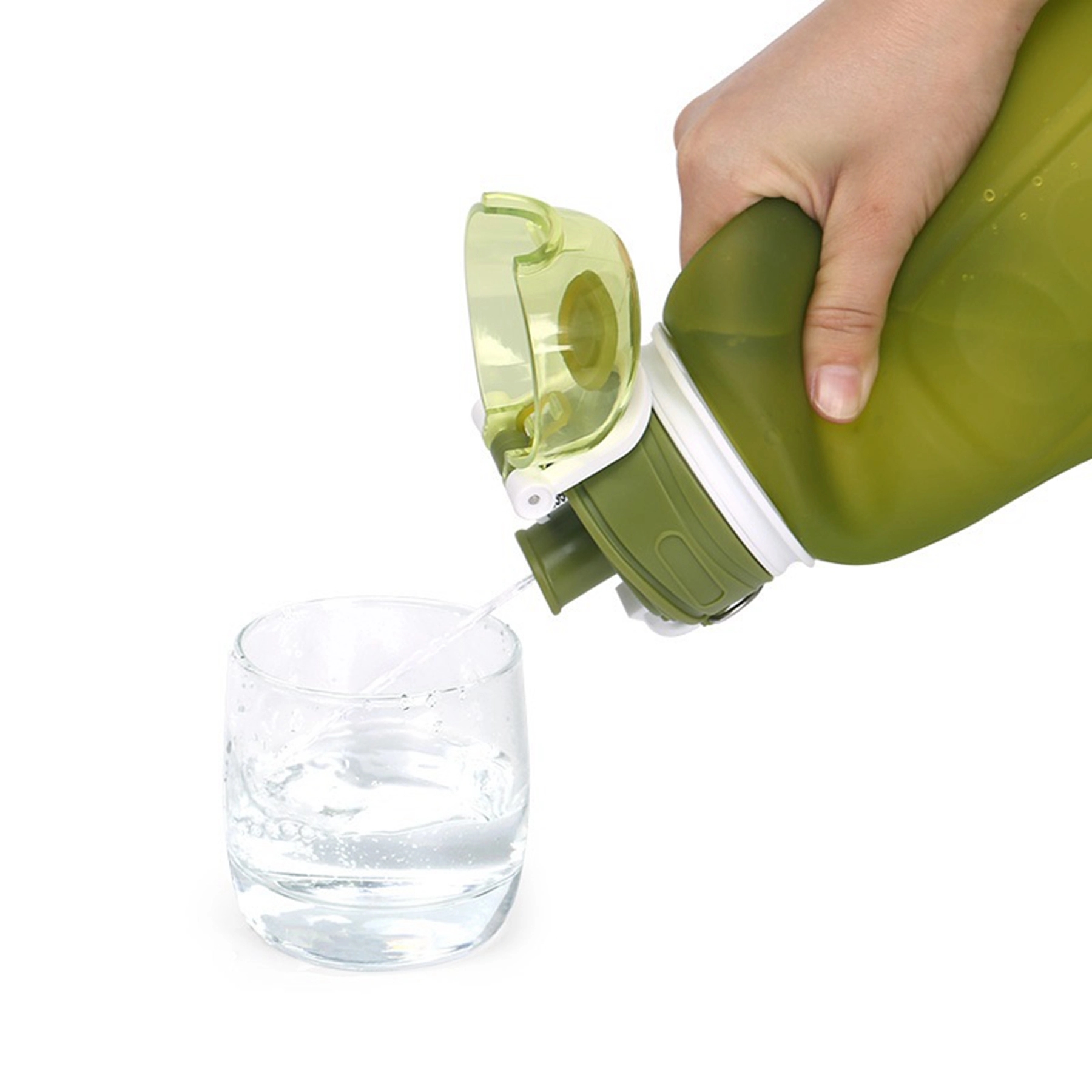 25 oz Sport Water Filter Bottle with Straw 10
