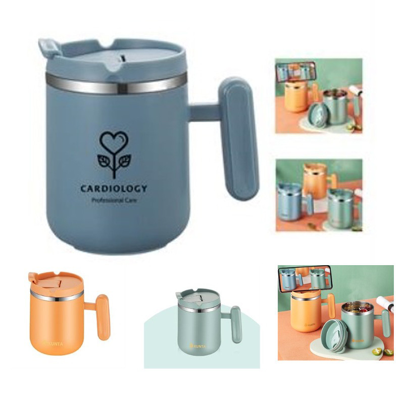 18Oz Vacuum Insulated Coffee Mug With Handle