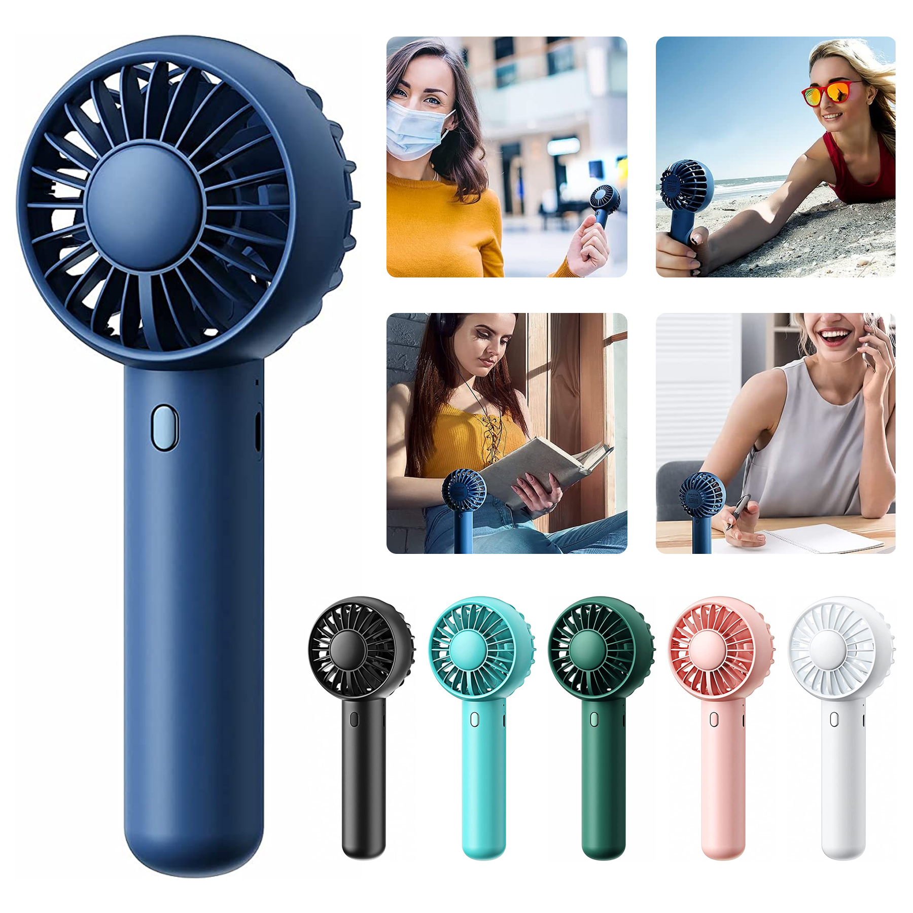 Cute Mini Portable Fan 2