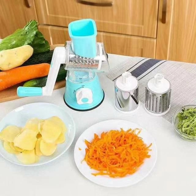 Manual Vegetable Slicer Shredder 4