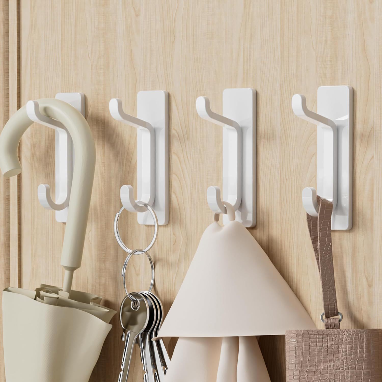 Door Hooks for Coat and Purse 5
