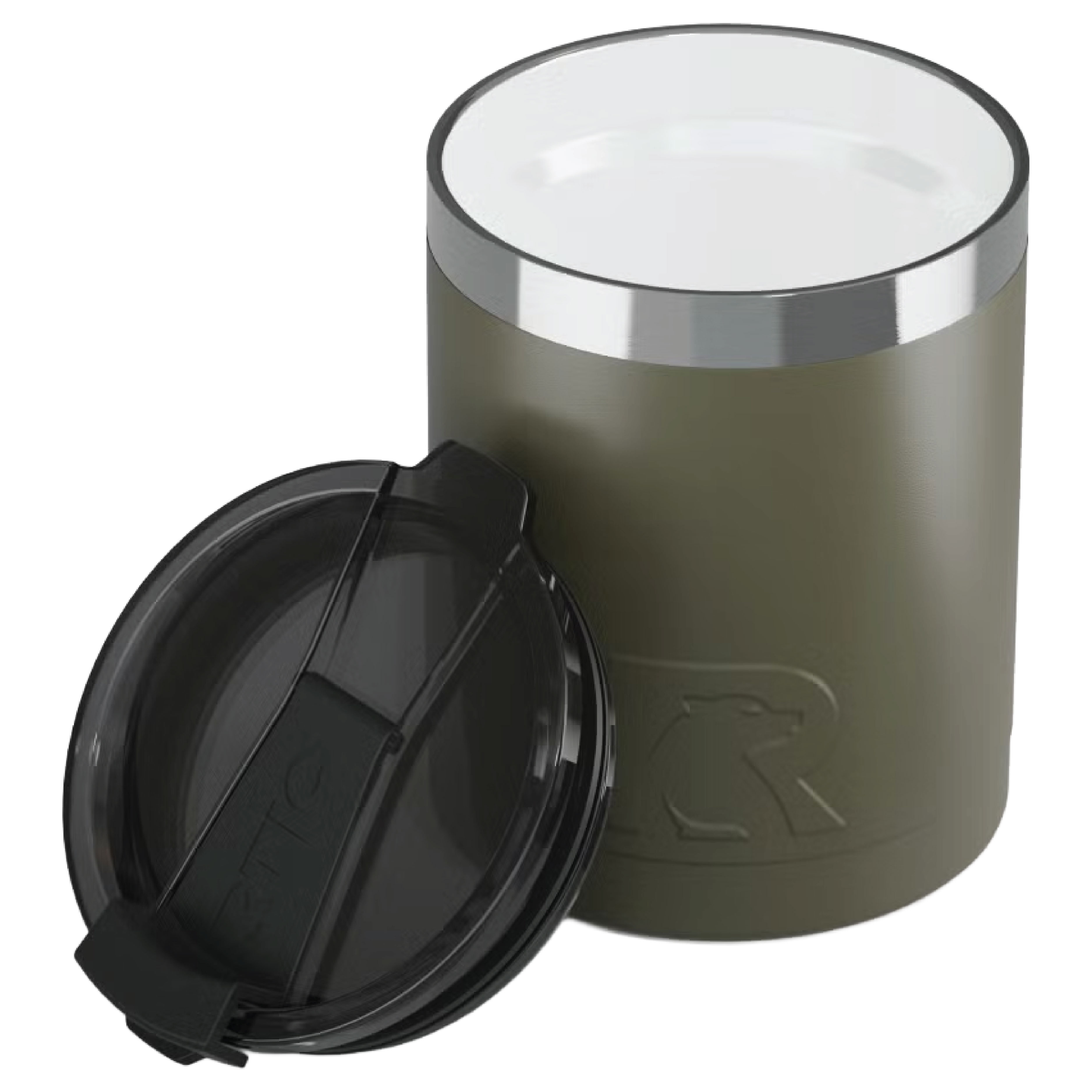 RTIC 12oz Stainless Steel Ceramic-Lined Lowball Tumblers 22
