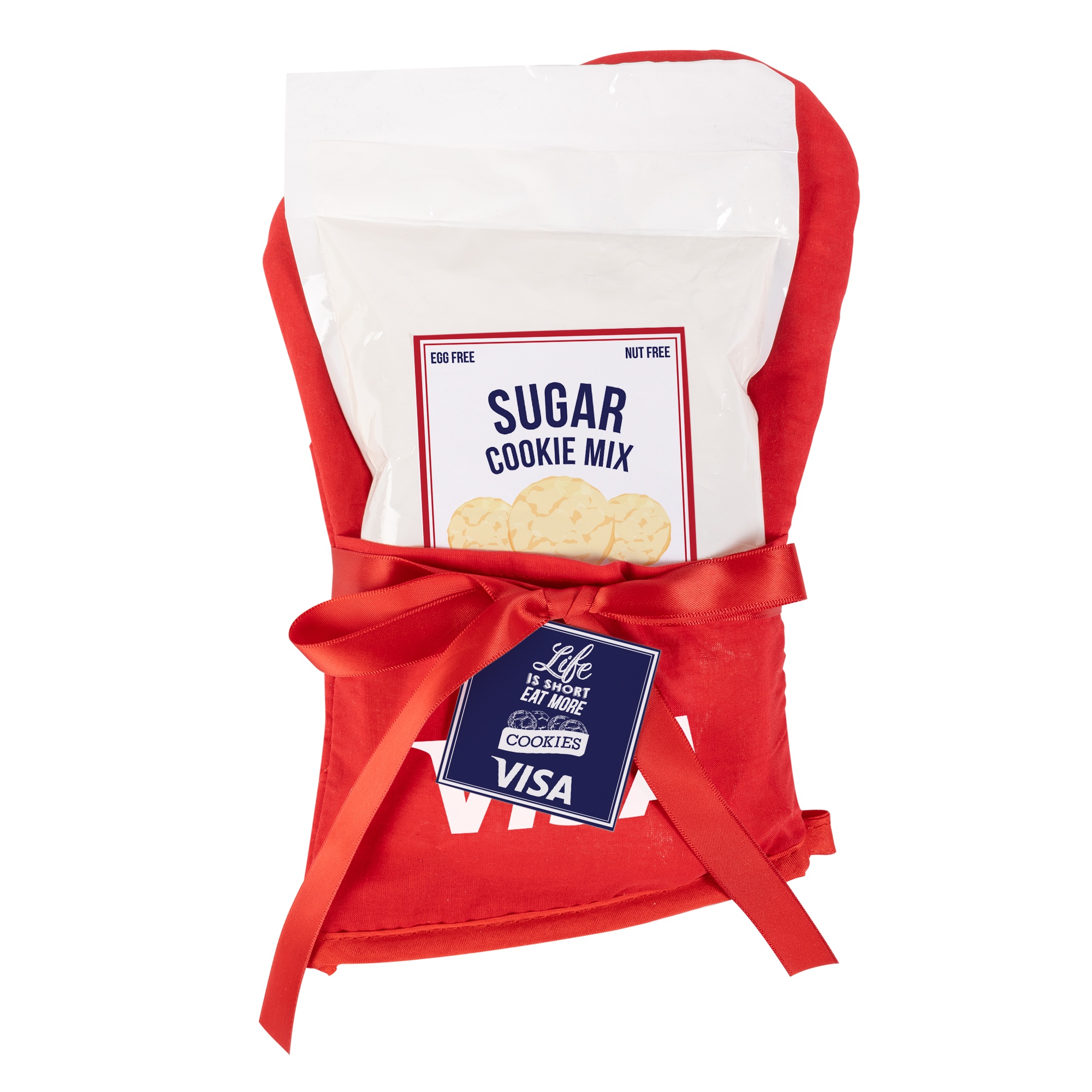 Oven Mitt with Sugar Cookie Mix