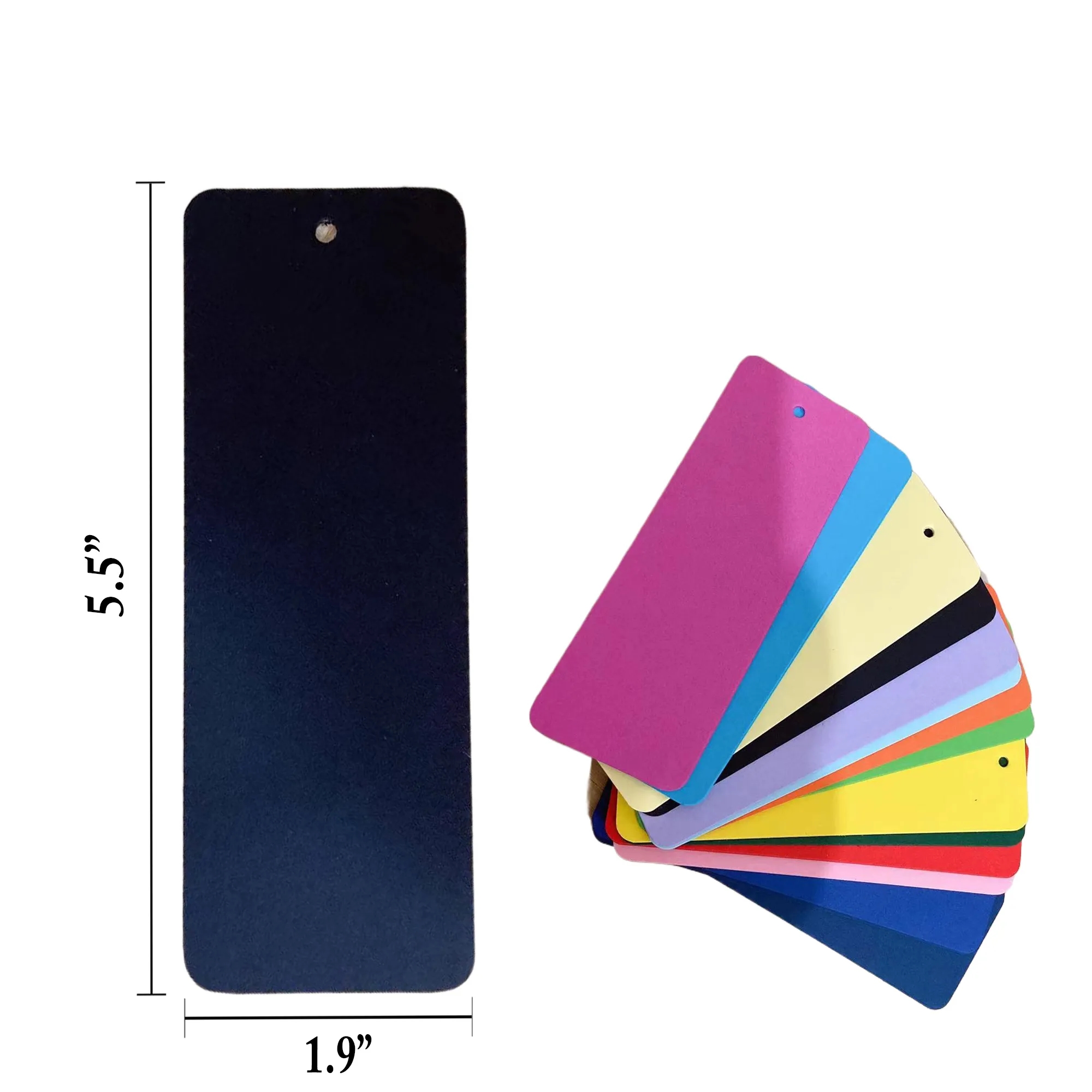 MOQ100 Hand Painted DIY Bookmark 8