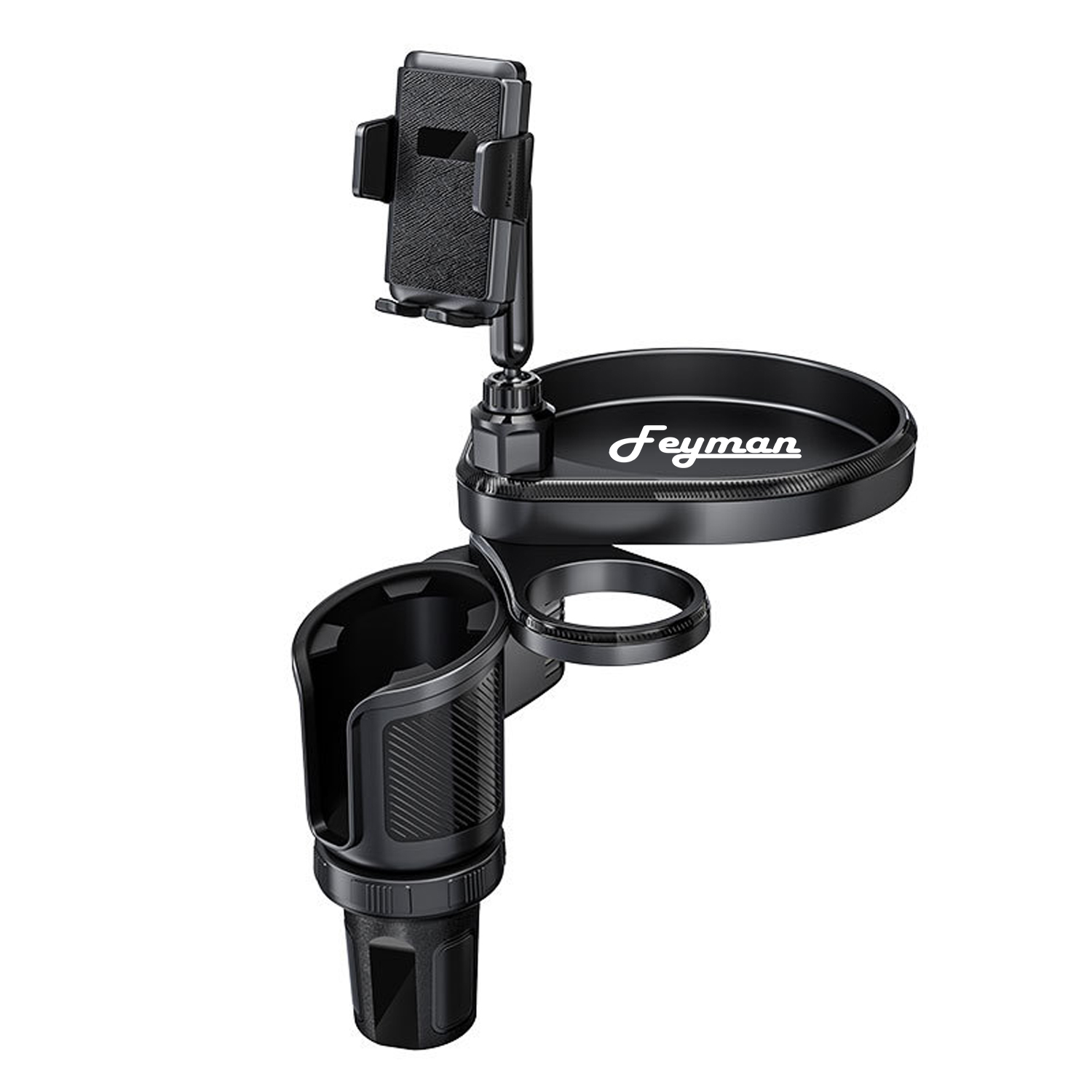 Multi-functional Car Dining Plate Water Cup Beverage Rack 2